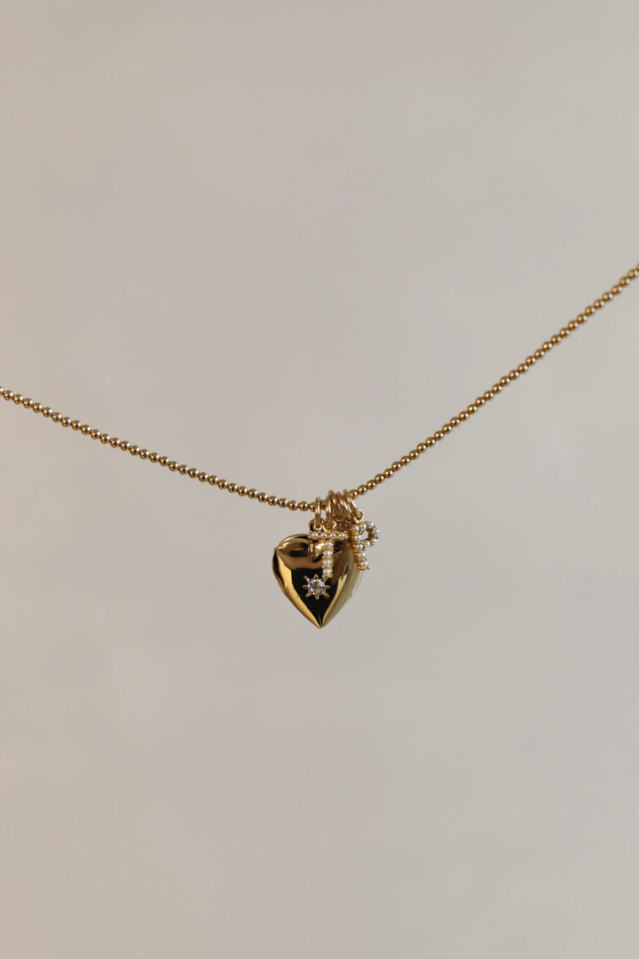 HEART LOCKET CHARM