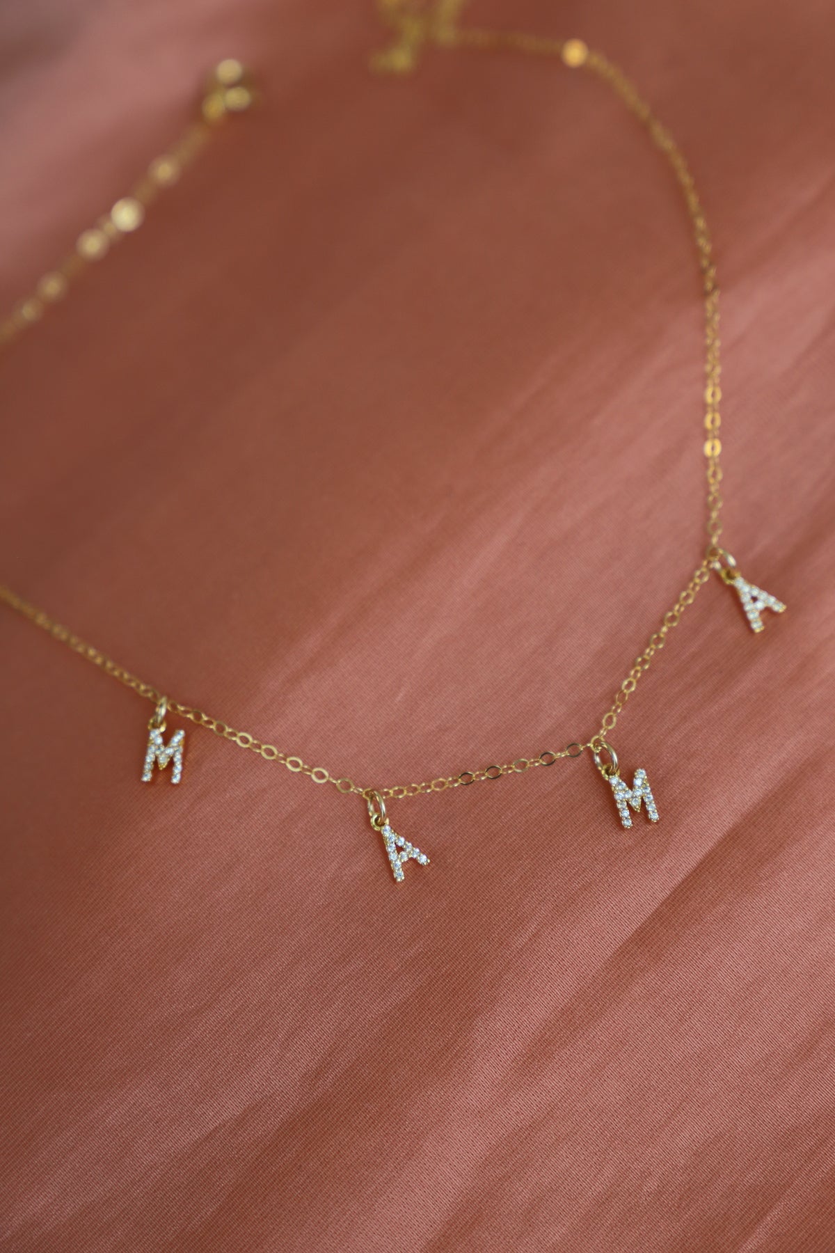 ma-mama MAMA NECKLACE – Katie Waltman Jewelry