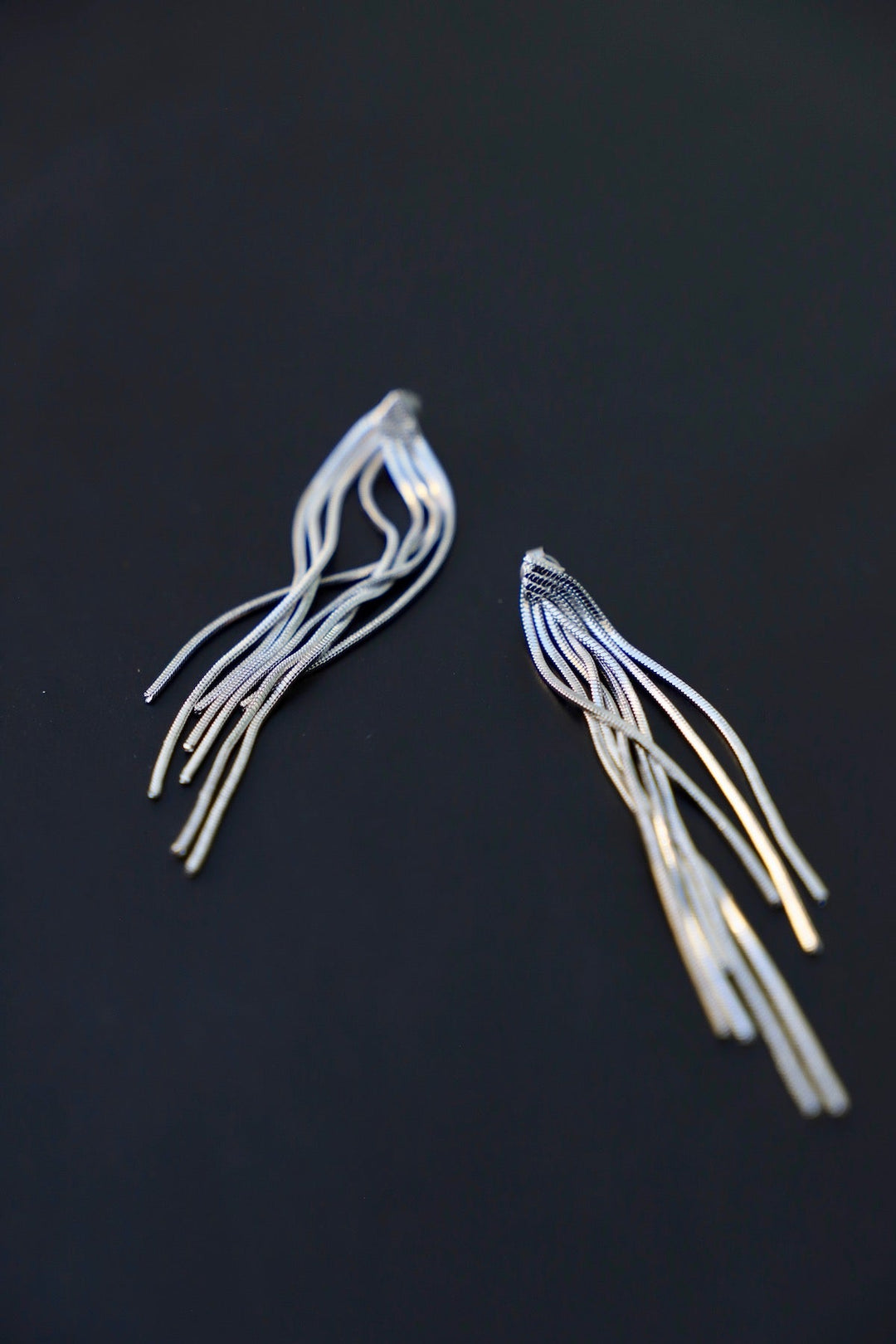 FRINGE TASSEL EARRINGS