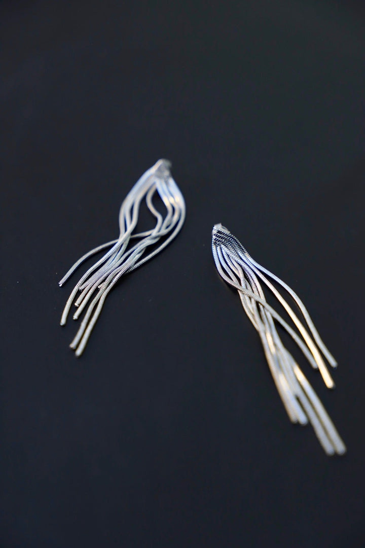 FRINGE TASSEL EARRINGS