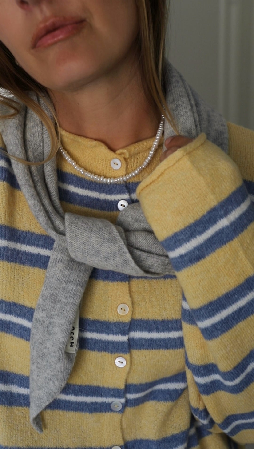 ELLIS PEARL NECKLACE