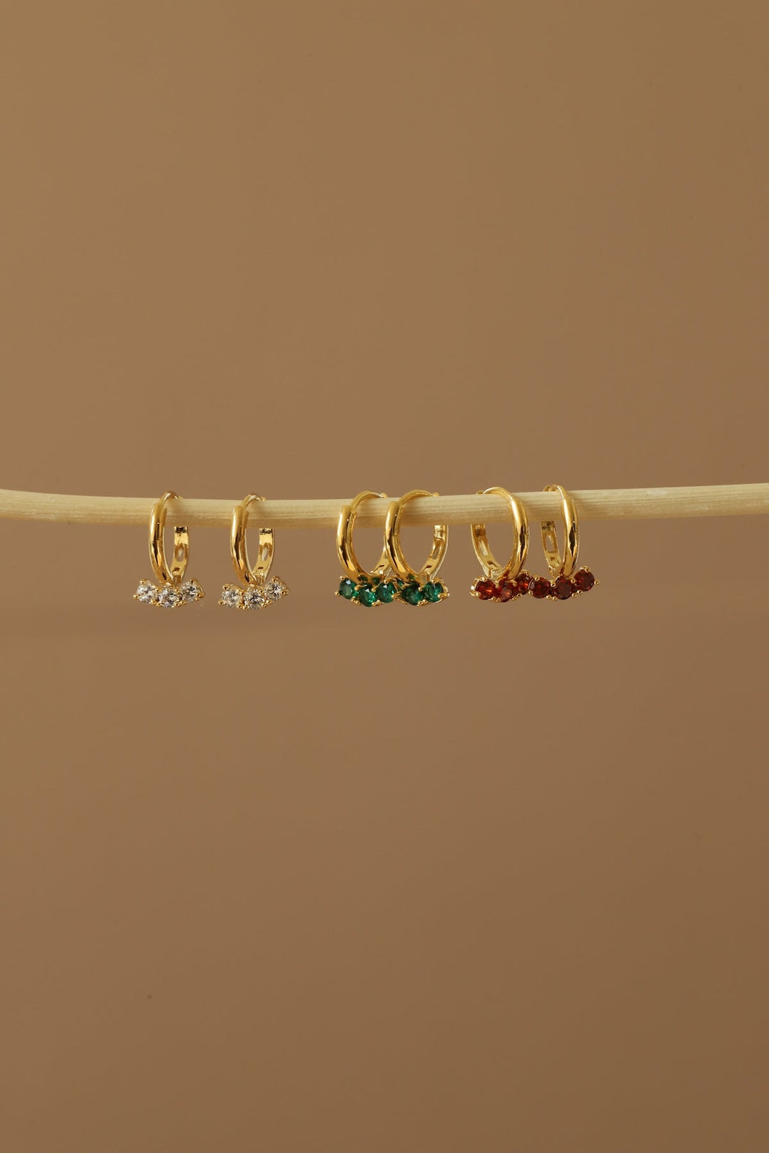 THE ORION HUGGIE- EMERALD