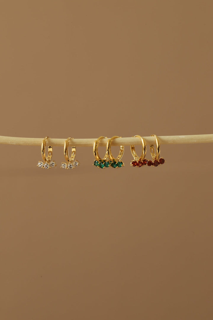 THE ORION HUGGIE- EMERALD