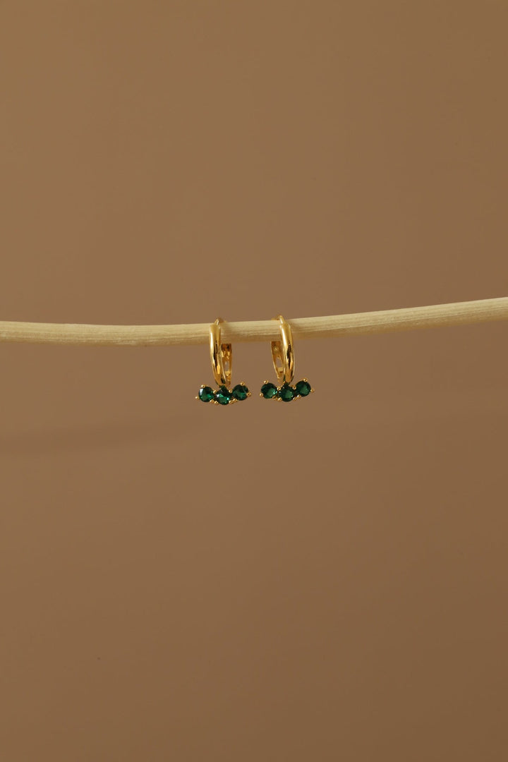 THE ORION HUGGIE- EMERALD