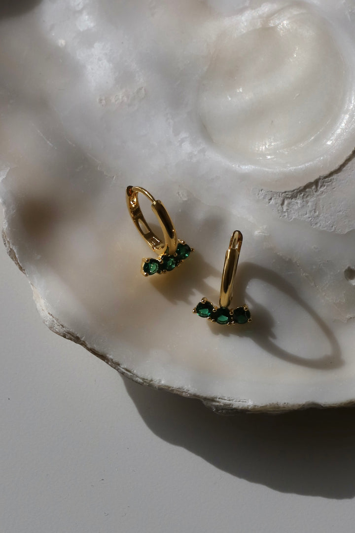 THE ORION HUGGIE- EMERALD