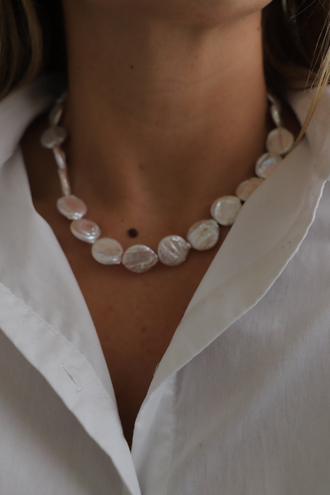 BELIZE PEARL NECKLACE