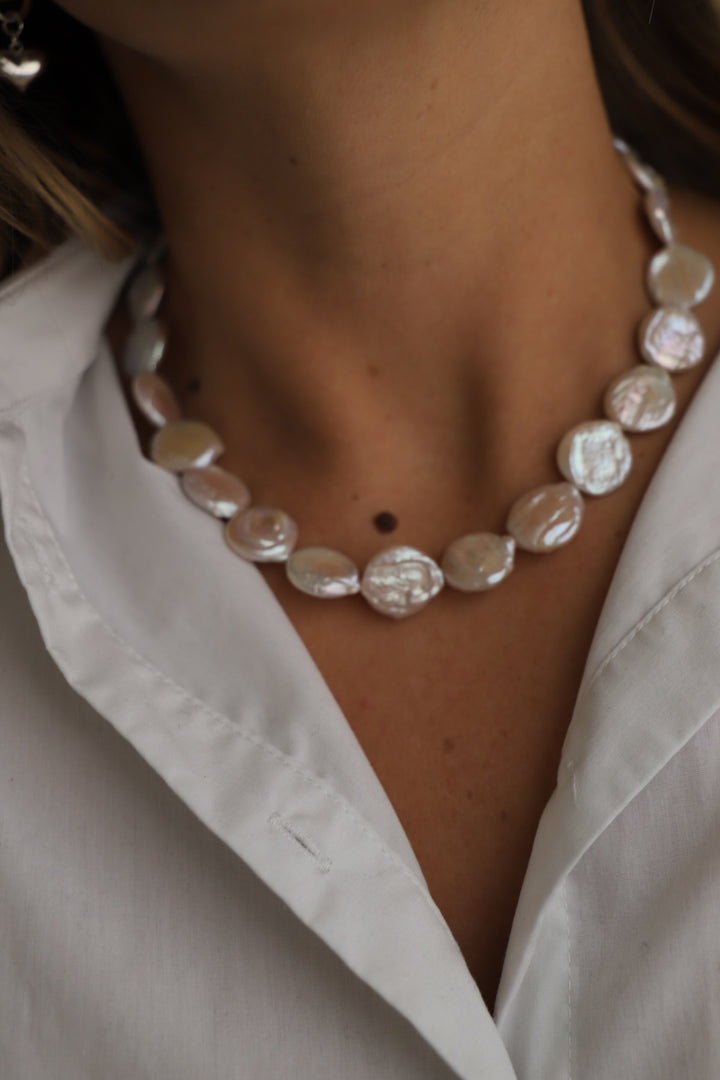 BELIZE PEARL NECKLACE