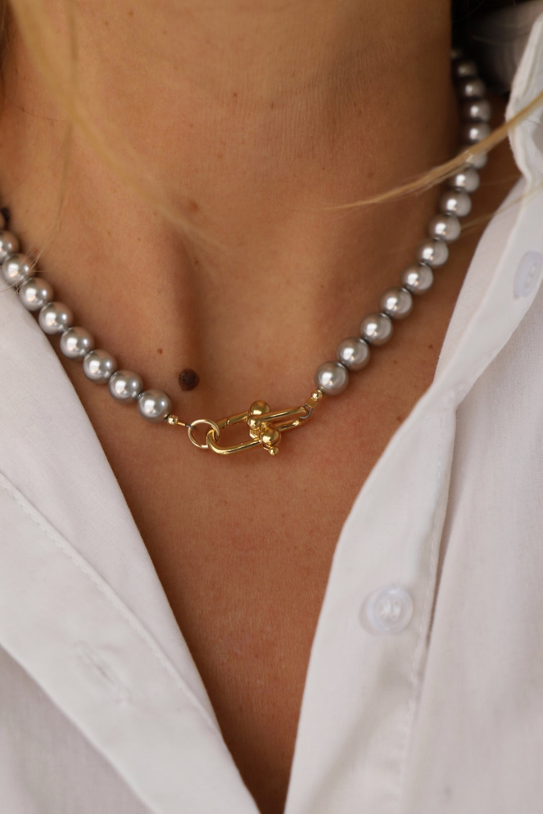 Nova Pearl Necklace