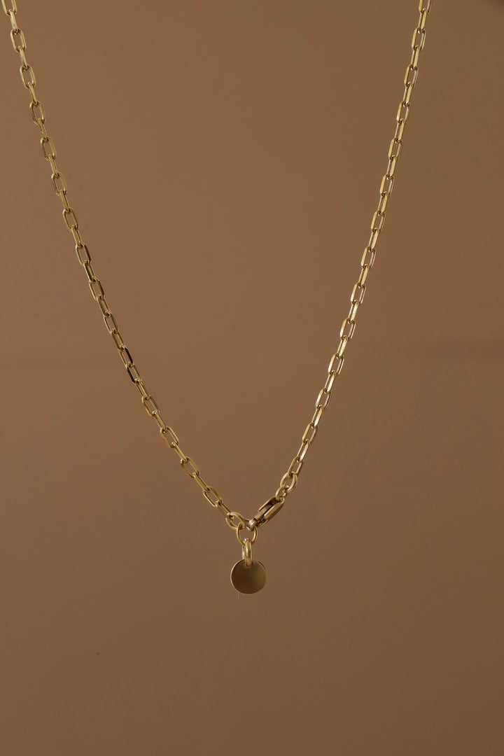 BARELY THERE PAPERCLIP CHAIN