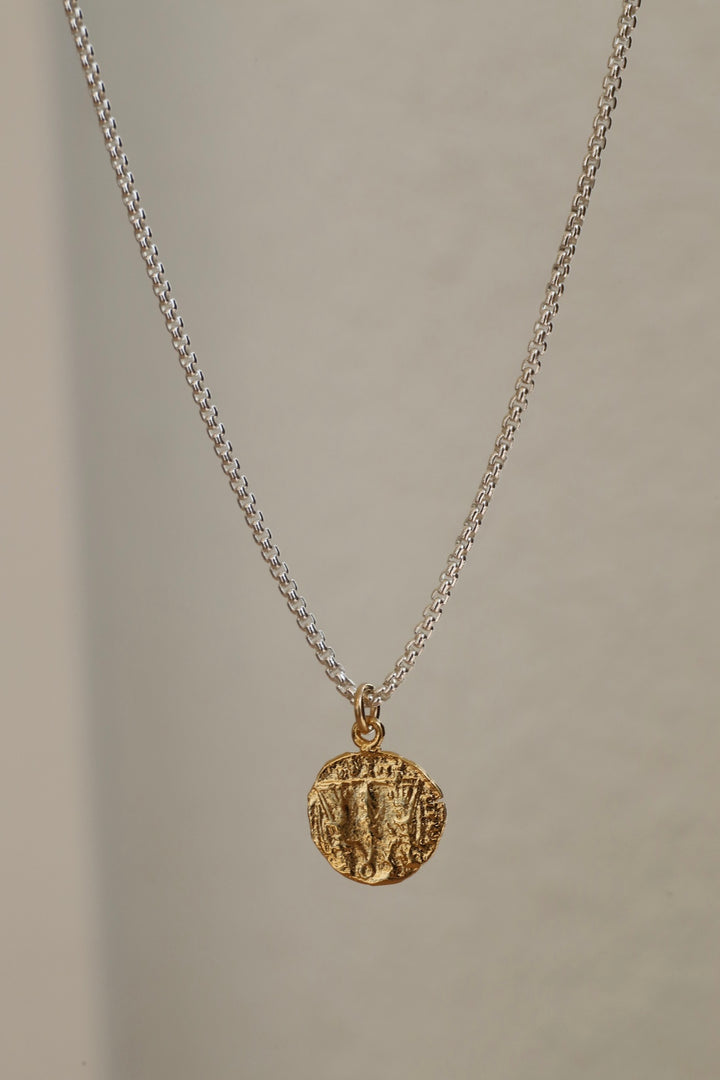 THE ELARA COIN NECKLACE