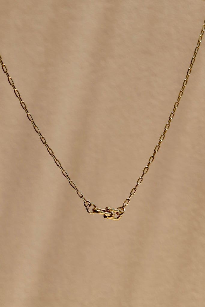 PAPERCLIP KEEPSAKE CHAIN – Katie Waltman Jewelry