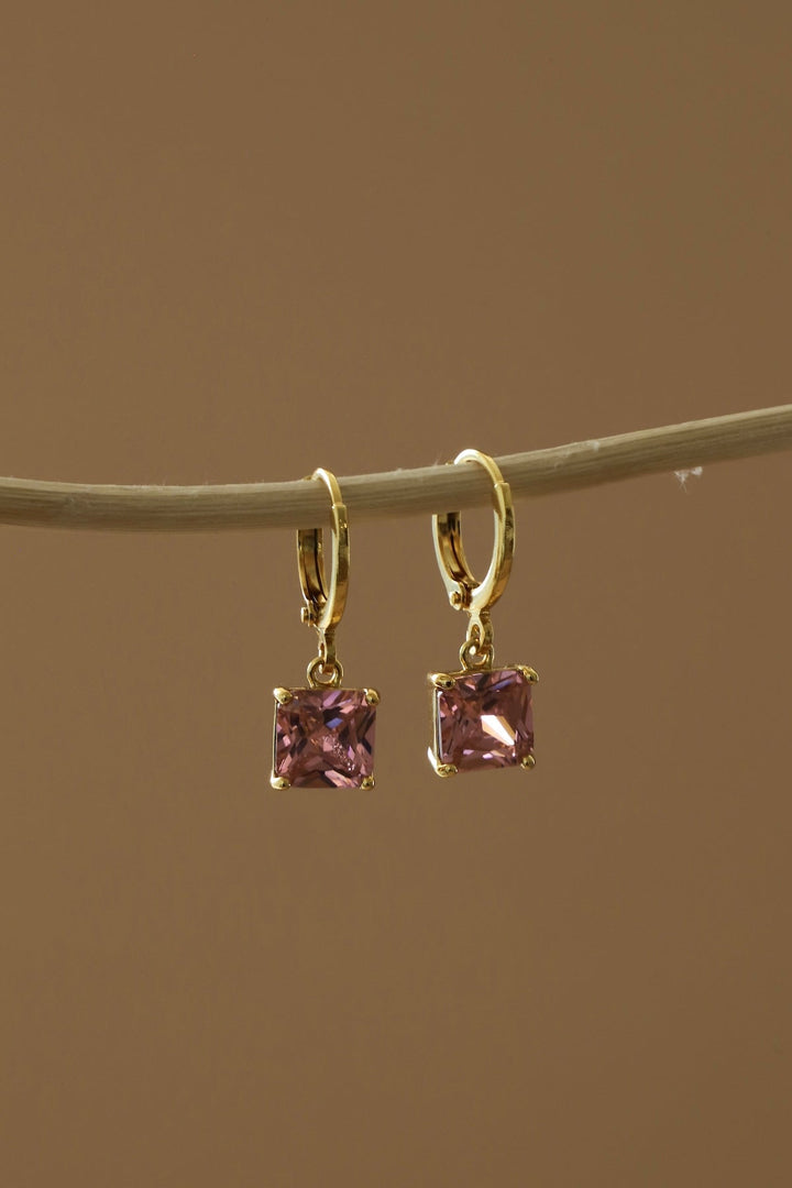 SQUARE BIRTHSTONE HUGGIES