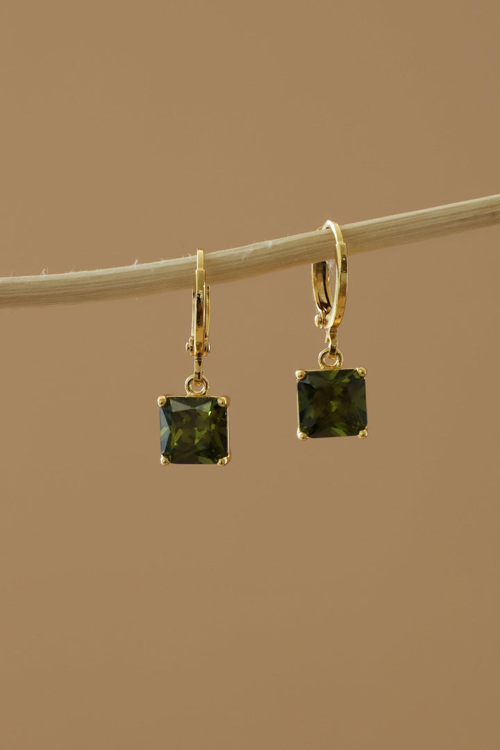 SQUARE BIRTHSTONE HUGGIES