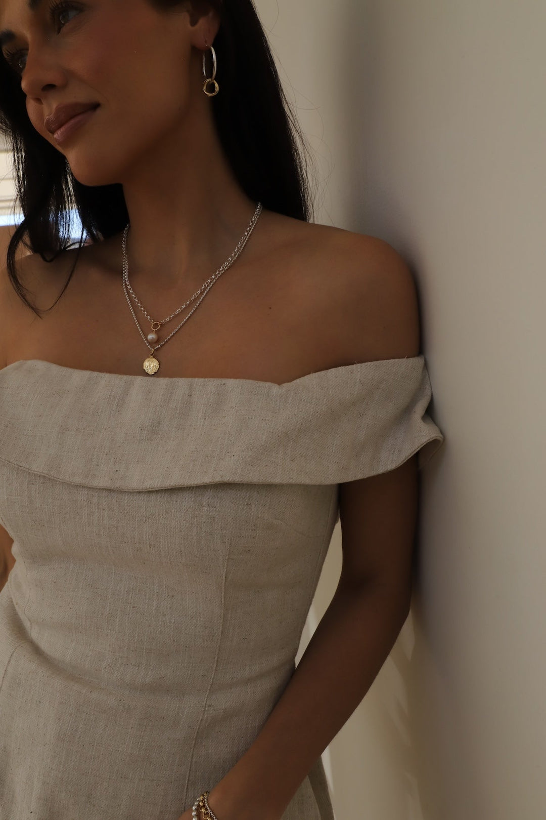 THE ELARA COIN NECKLACE