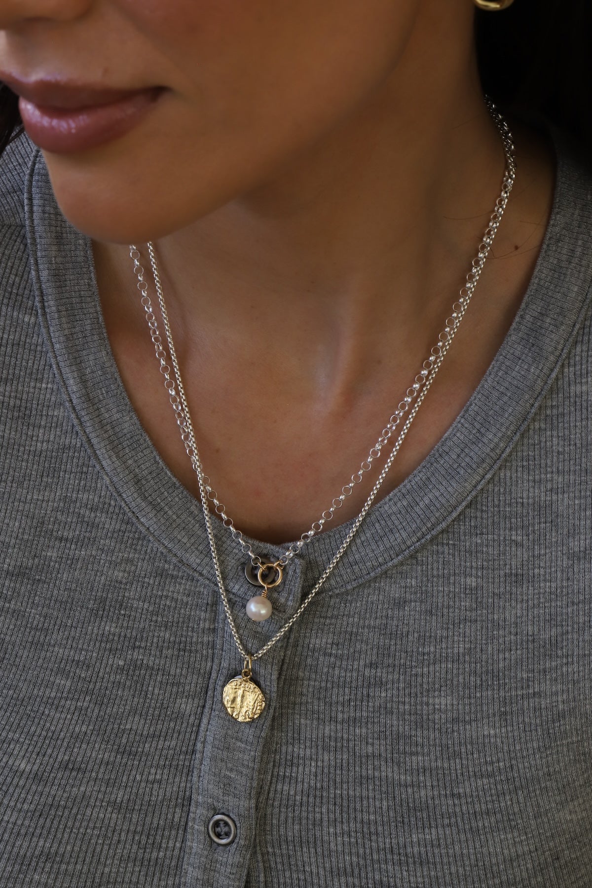 THE ELARA COIN NECKLACE – Katie Waltman Jewelry