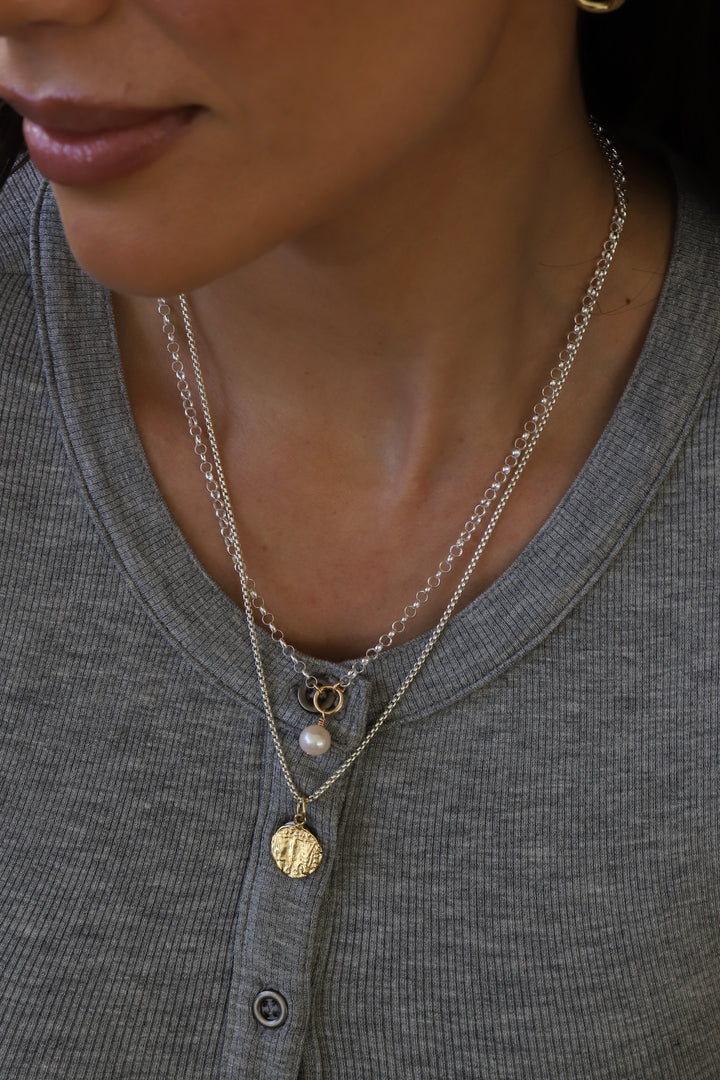 THE ELARA COIN NECKLACE