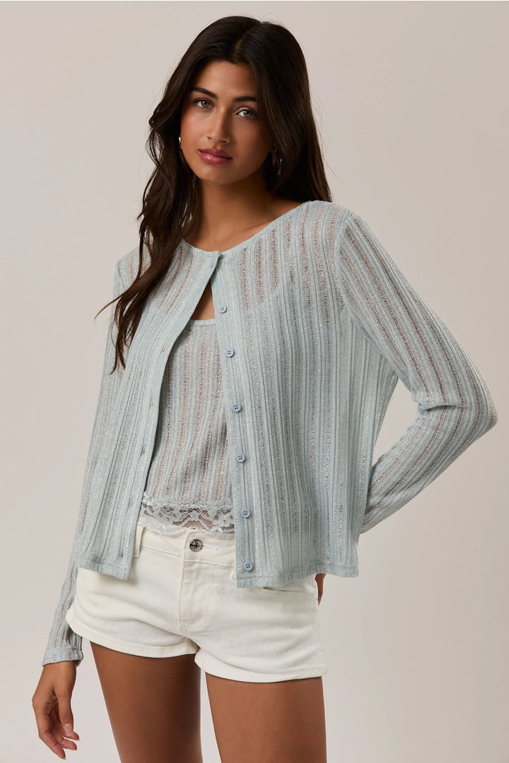 ISLA SHEER CARDIGAN