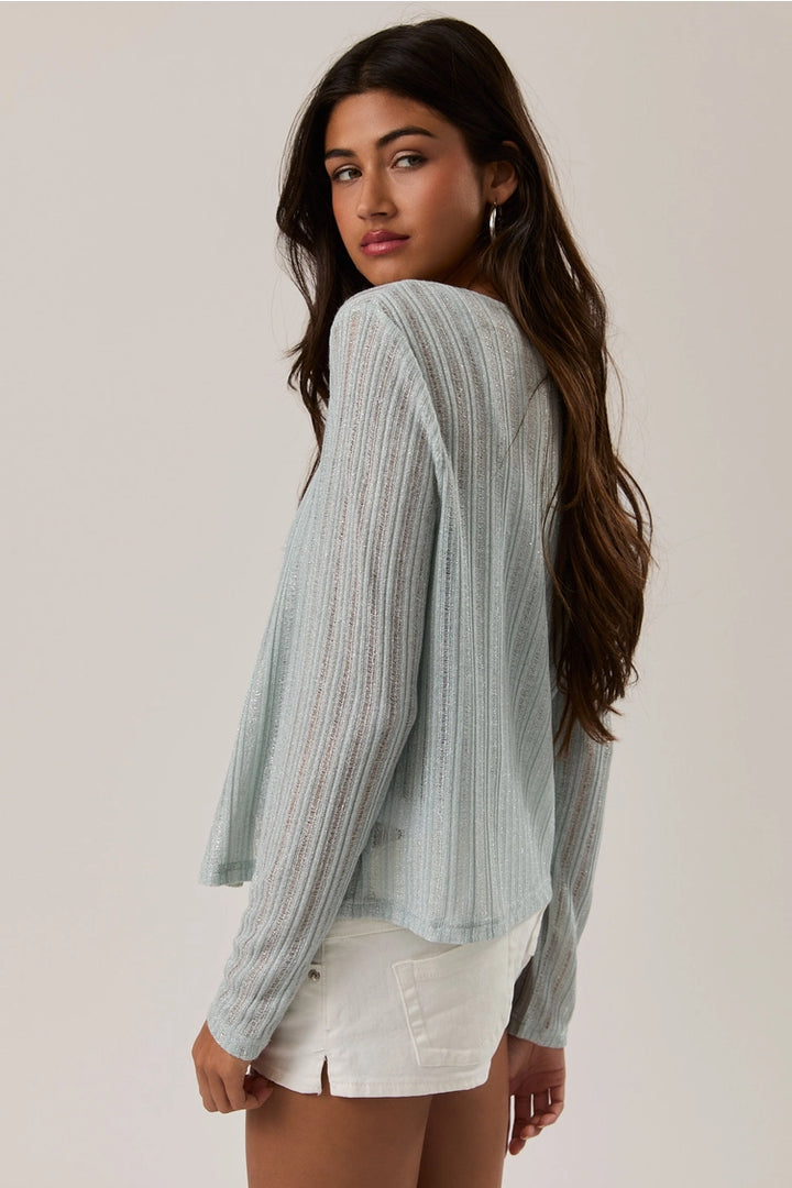ISLA SHEER CARDIGAN