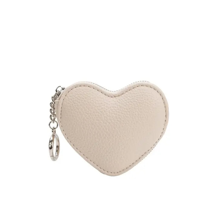 PUFFY HEART COIN PURSE