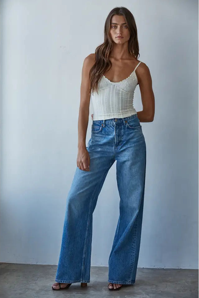 SEAMLESS JACQUARD TANK