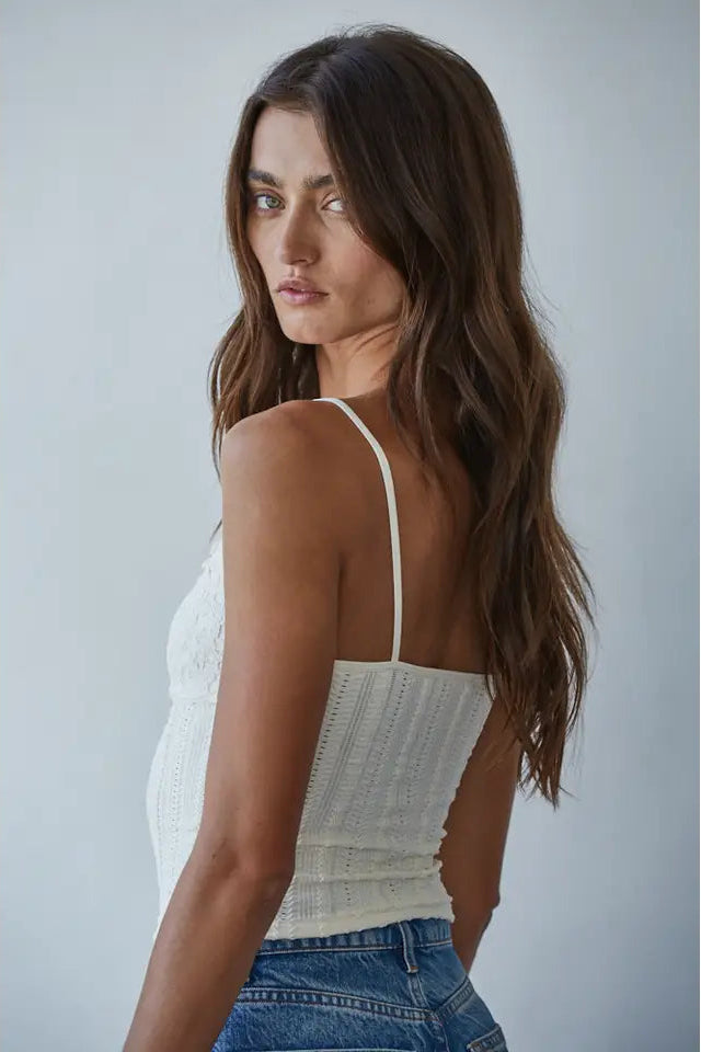 SEAMLESS JACQUARD TANK