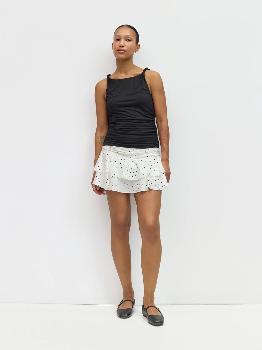 JANICE TOP-BLACK