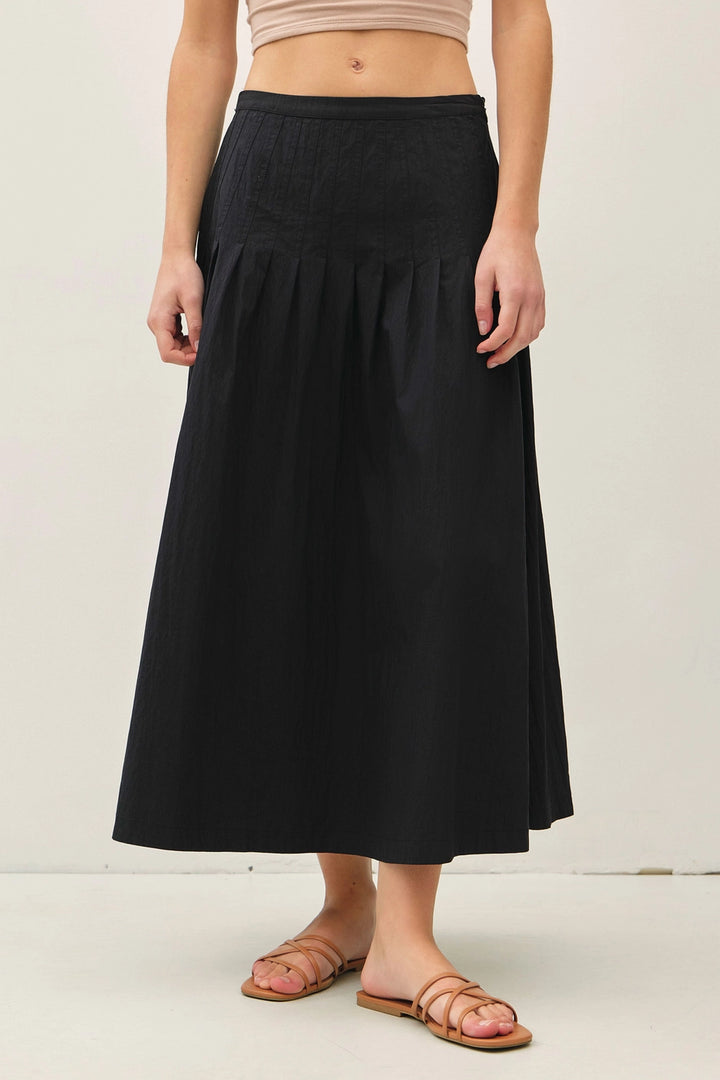 JANE SKIRT -BLACK