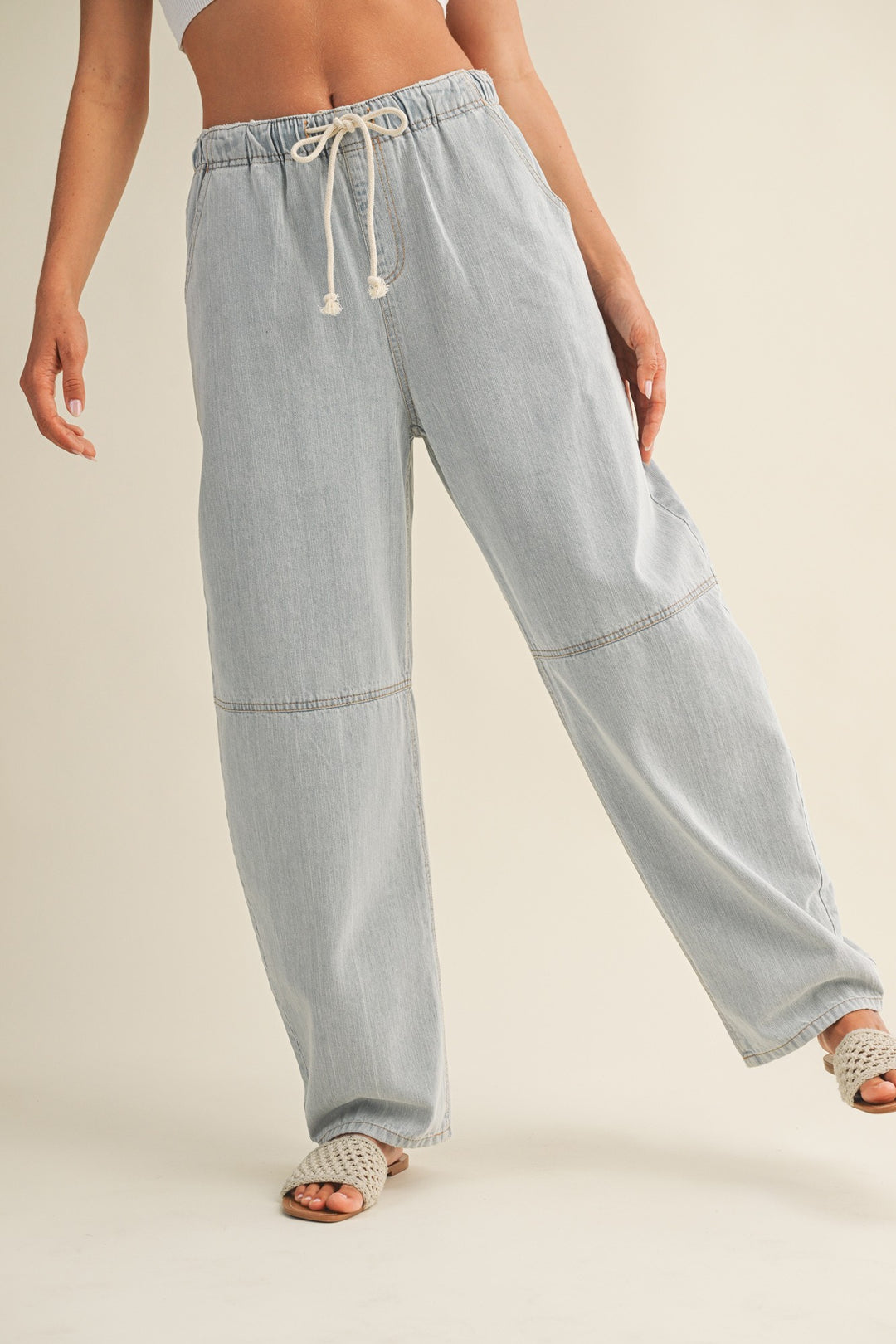 JANE DENIM PANT