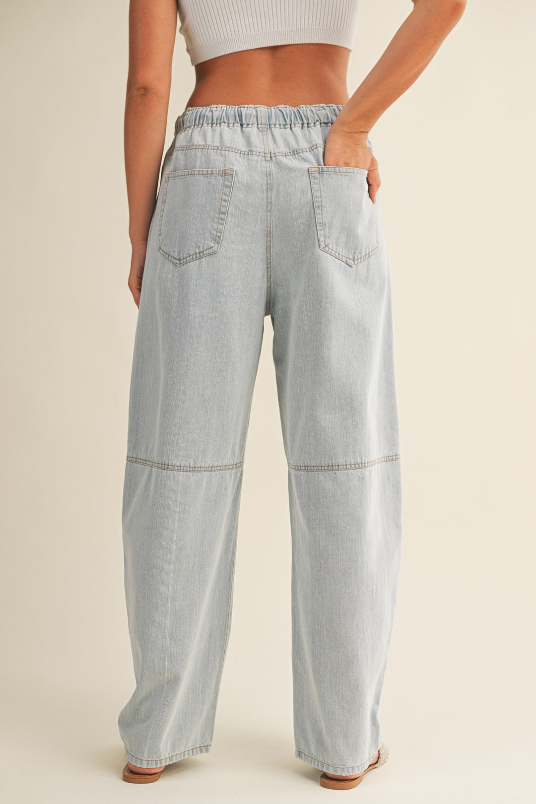 JANE DENIM PANT