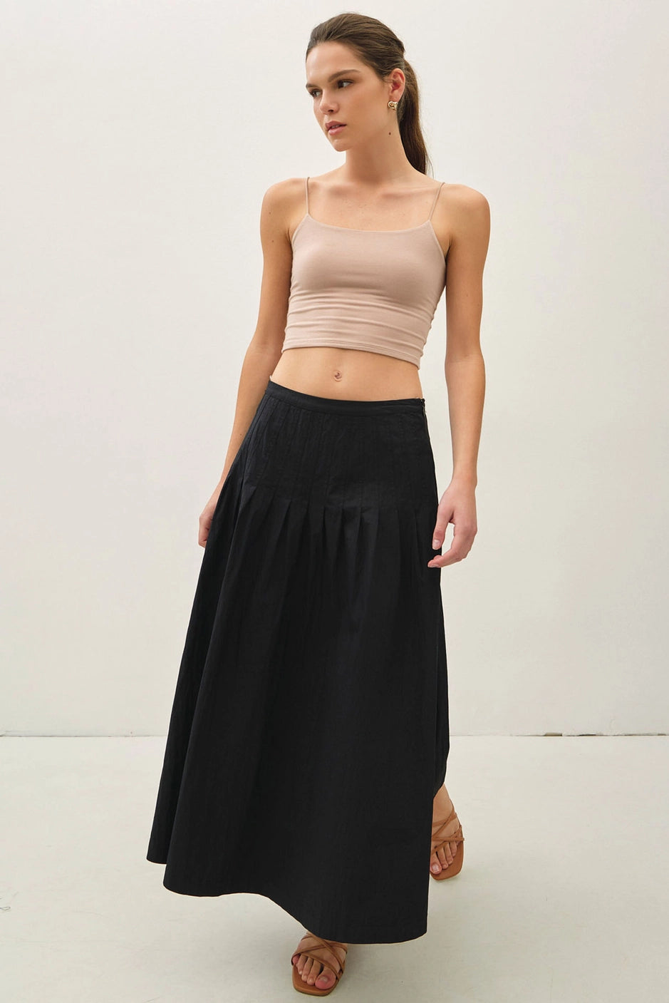 JANE SKIRT -BLACK