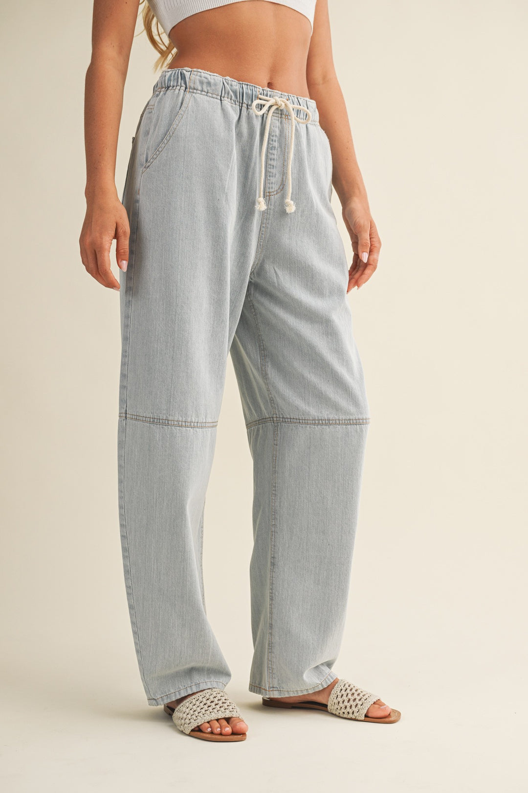 JANE DENIM PANT