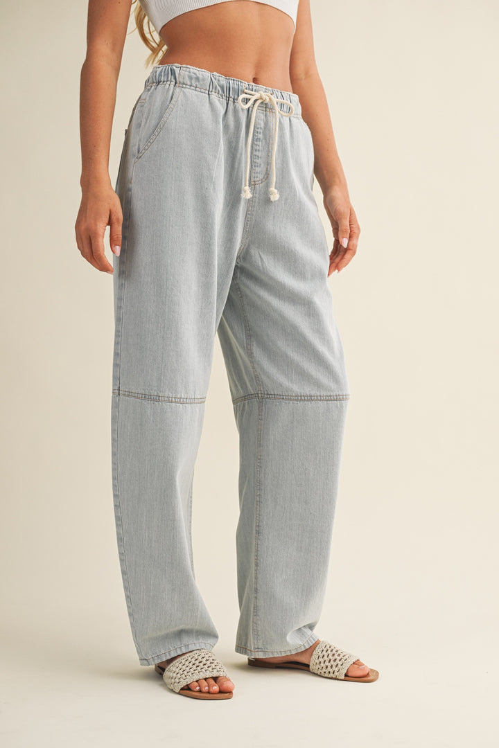 JANE DENIM PANT