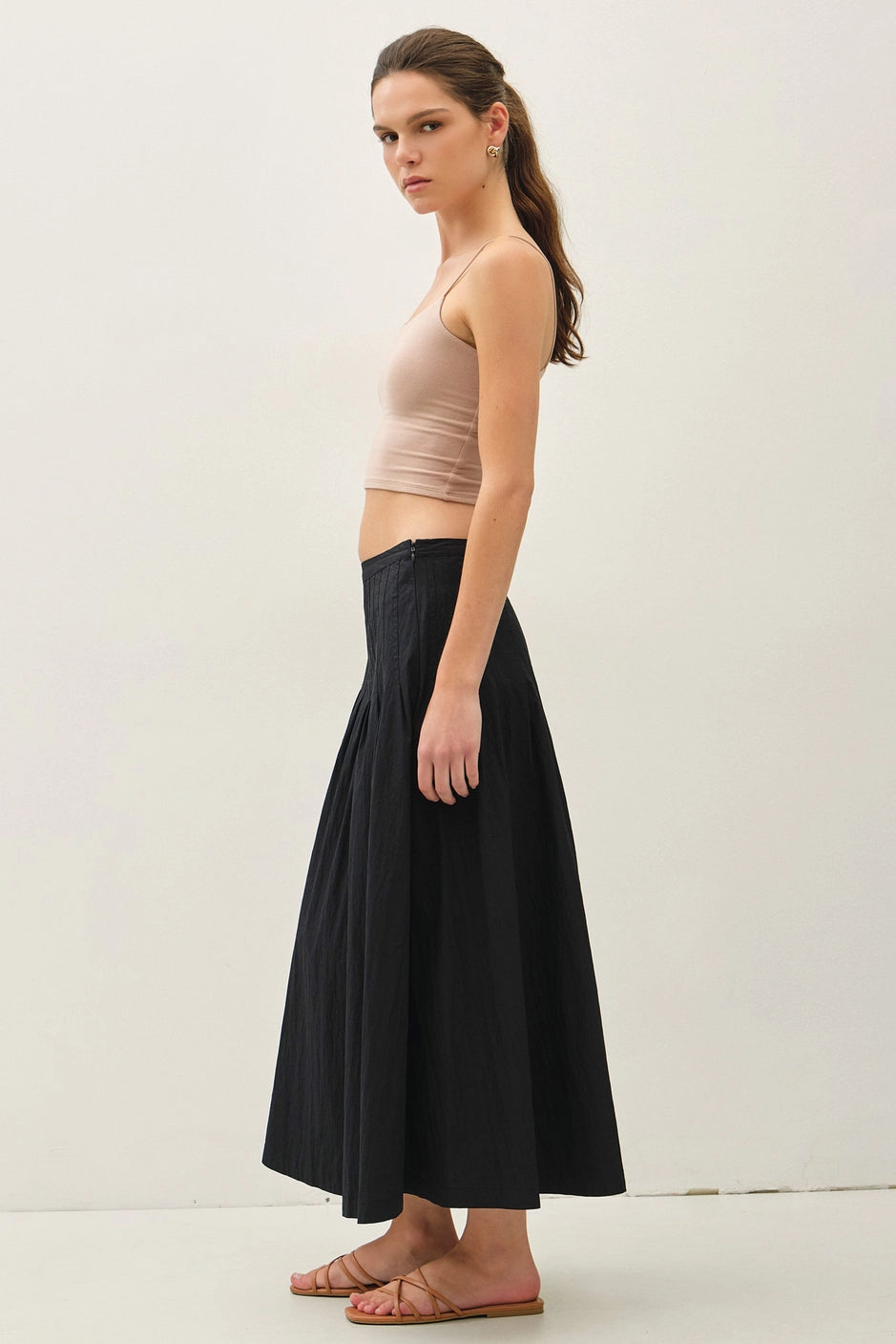 JANE SKIRT -BLACK