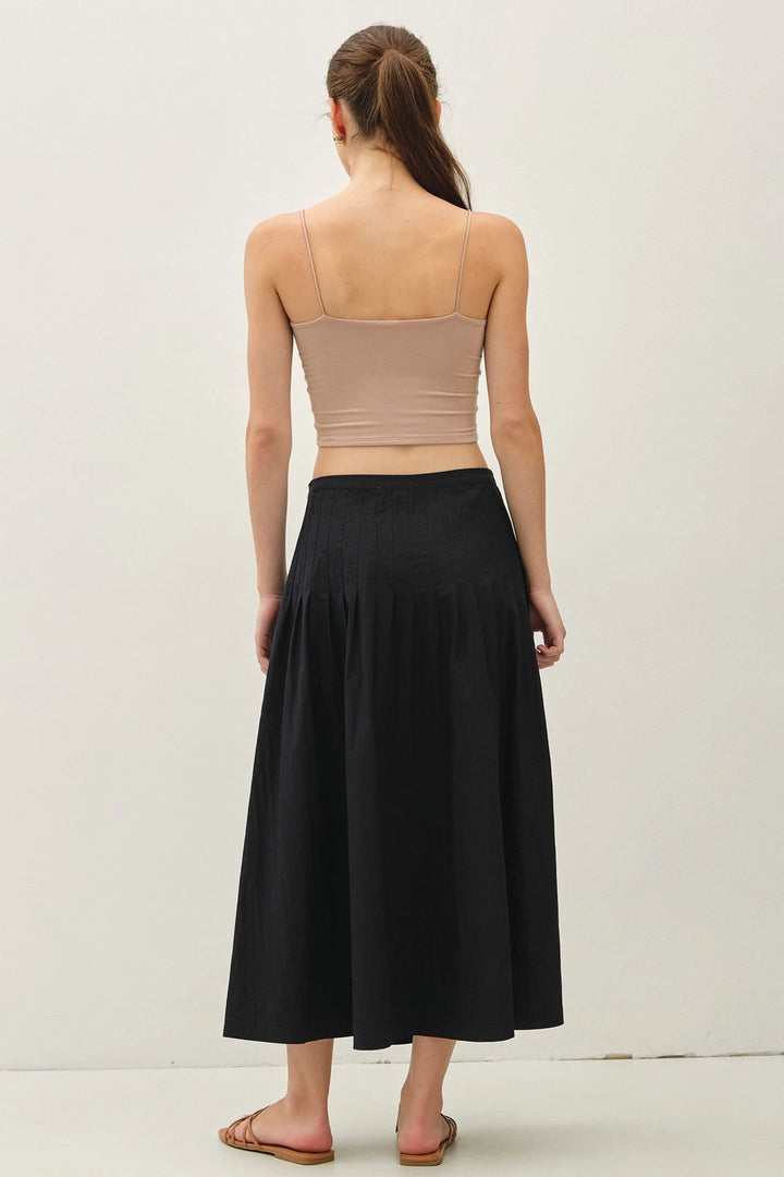 JANE SKIRT -BLACK