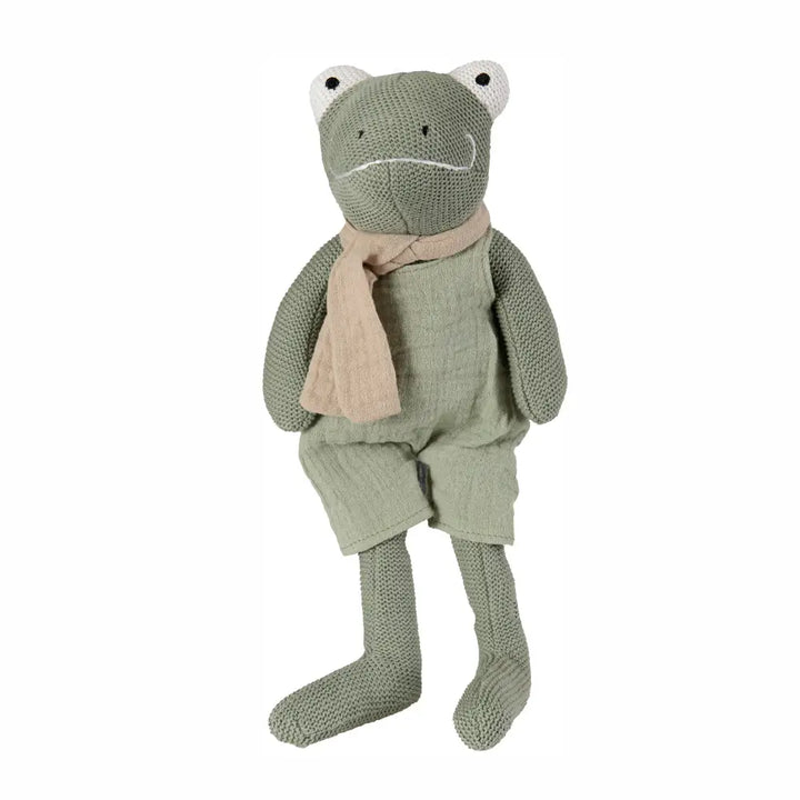 JEREMY STUFFED FROG