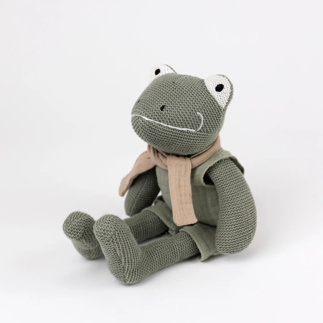 JEREMY STUFFED FROG