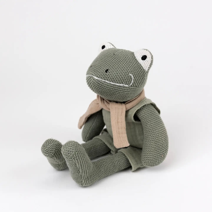 JEREMY STUFFED FROG