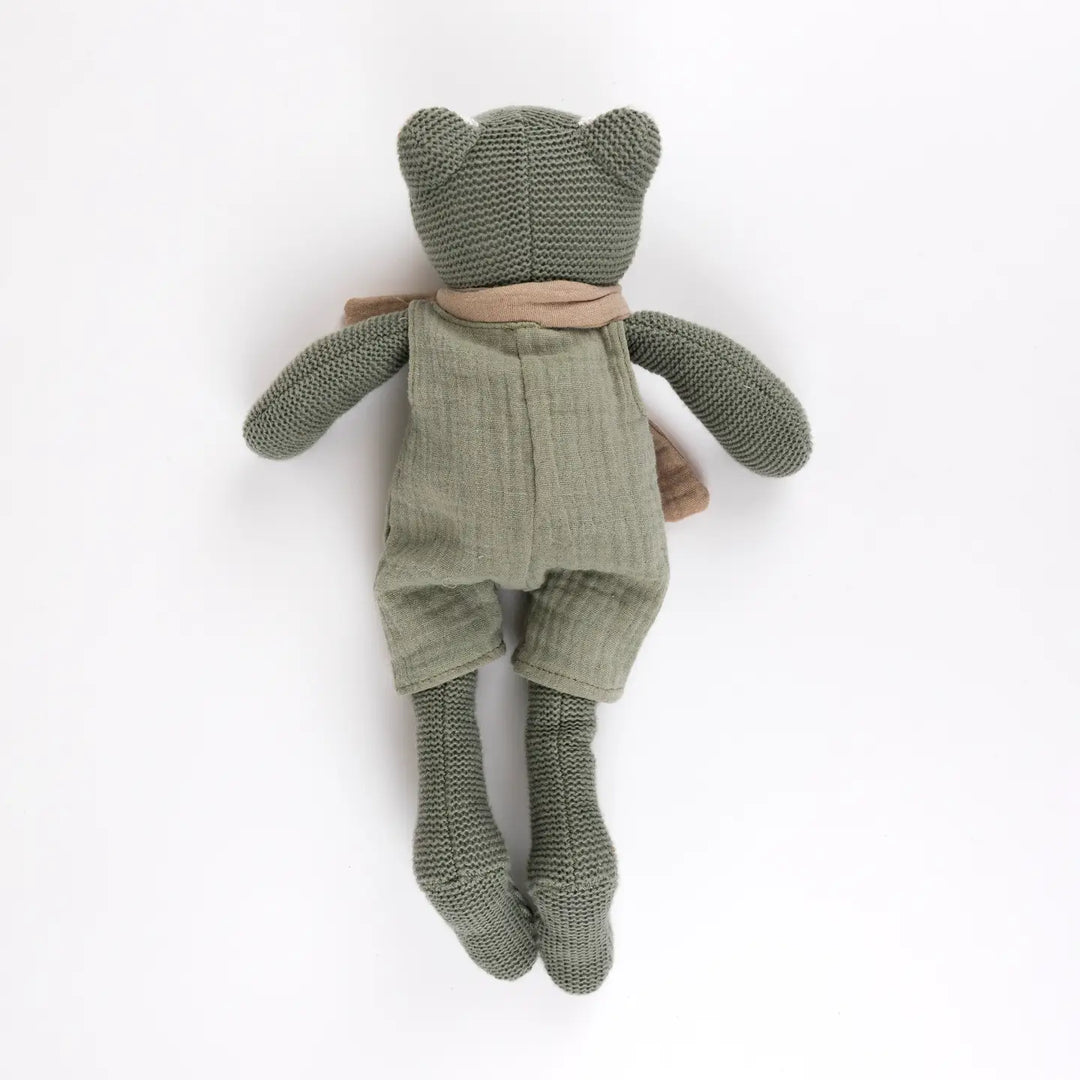 JEREMY STUFFED FROG
