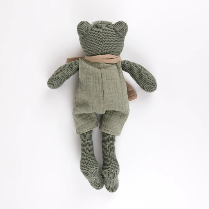 JEREMY STUFFED FROG
