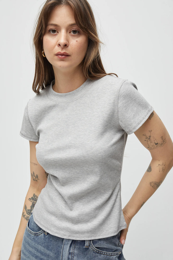 JERI TOP - GREY