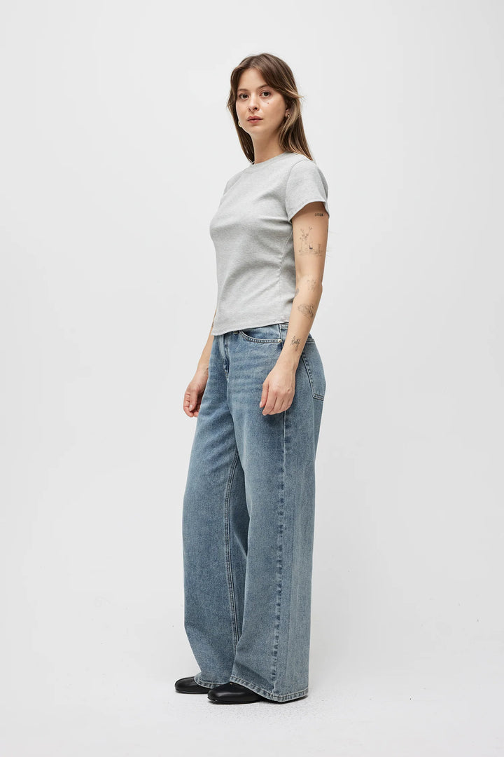 JERI TOP - GREY