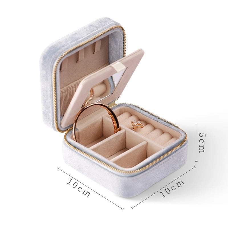 TRAVEL JEWELRY BOX