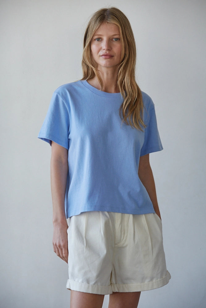JILL TEE - PERIWINKLE