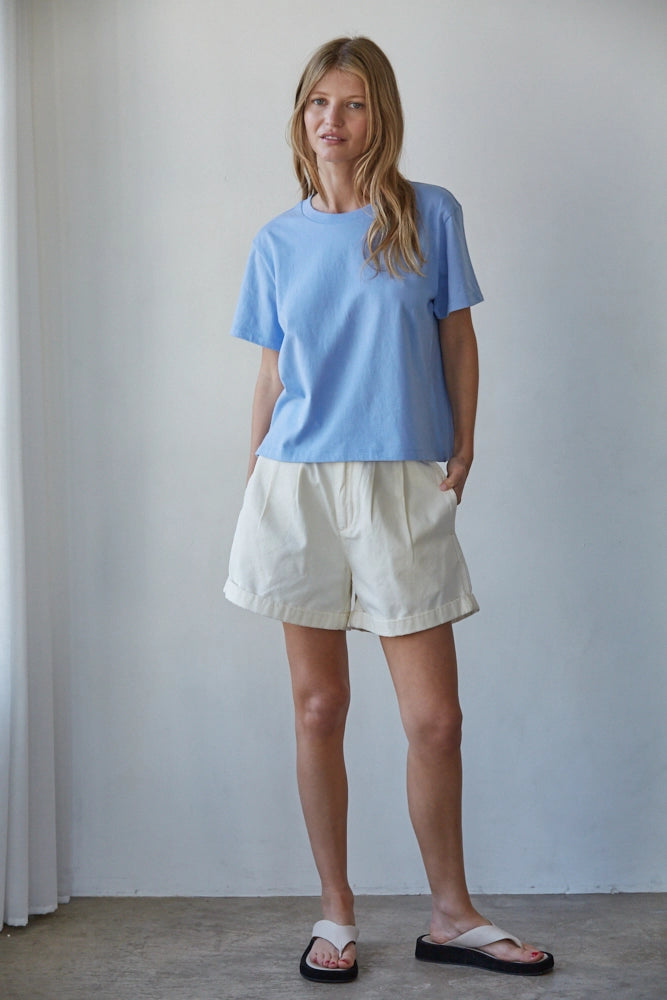 JILL TEE - PERIWINKLE