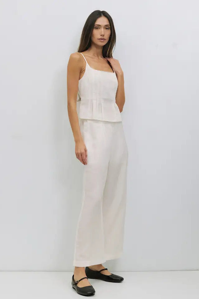 JOCELYN TANK - WHITE