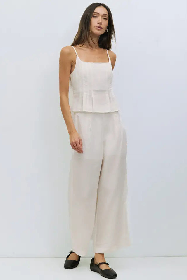 JOCELYN PANTS - WHITE