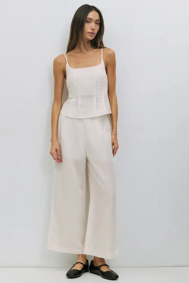 JOCELYN PANTS - WHITE