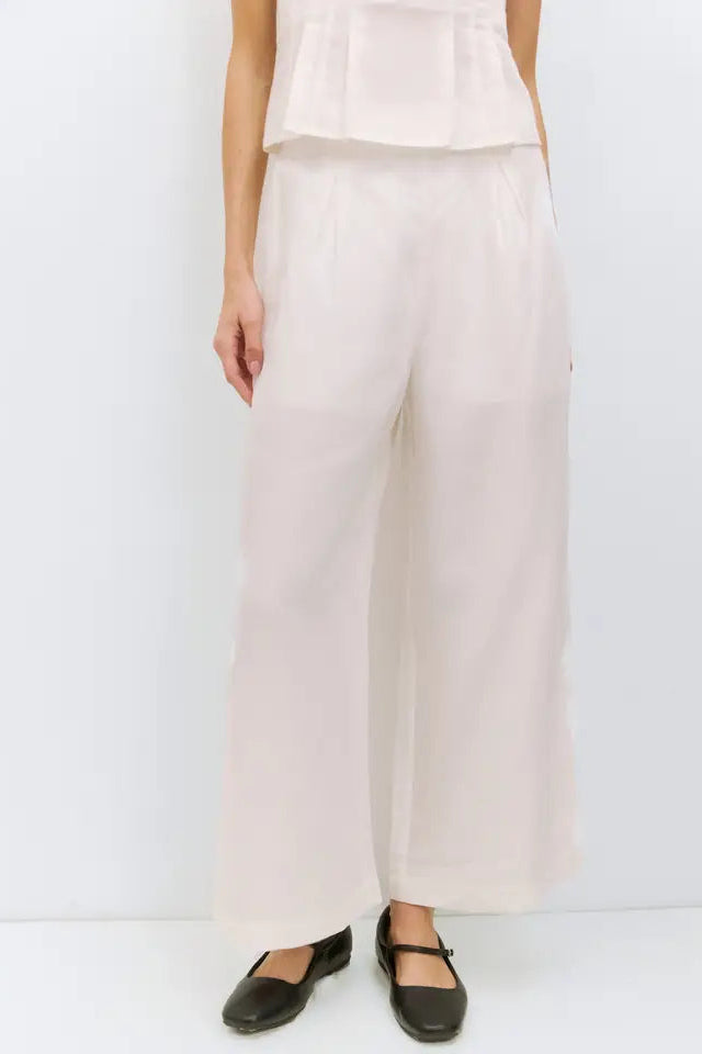 JOCELYN PANTS - WHITE