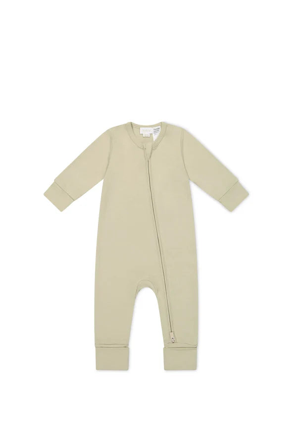 PIMA COTTON ZIP ONE PIECE