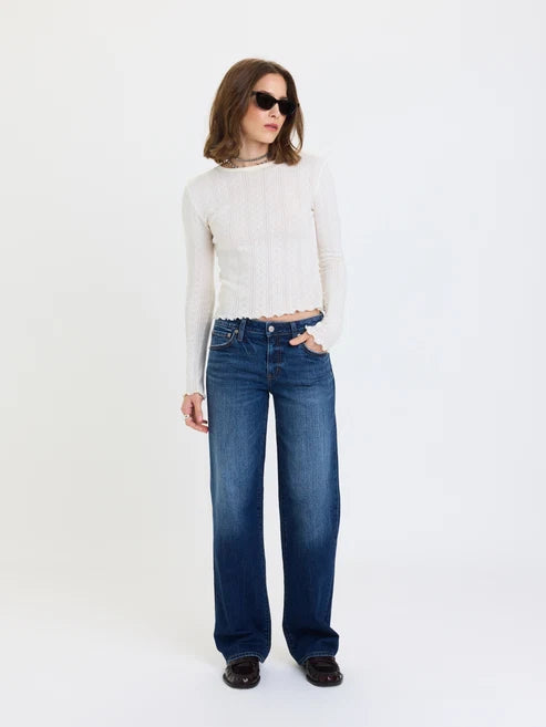 KEEPER LOW RISE STRAIGHT JEAN